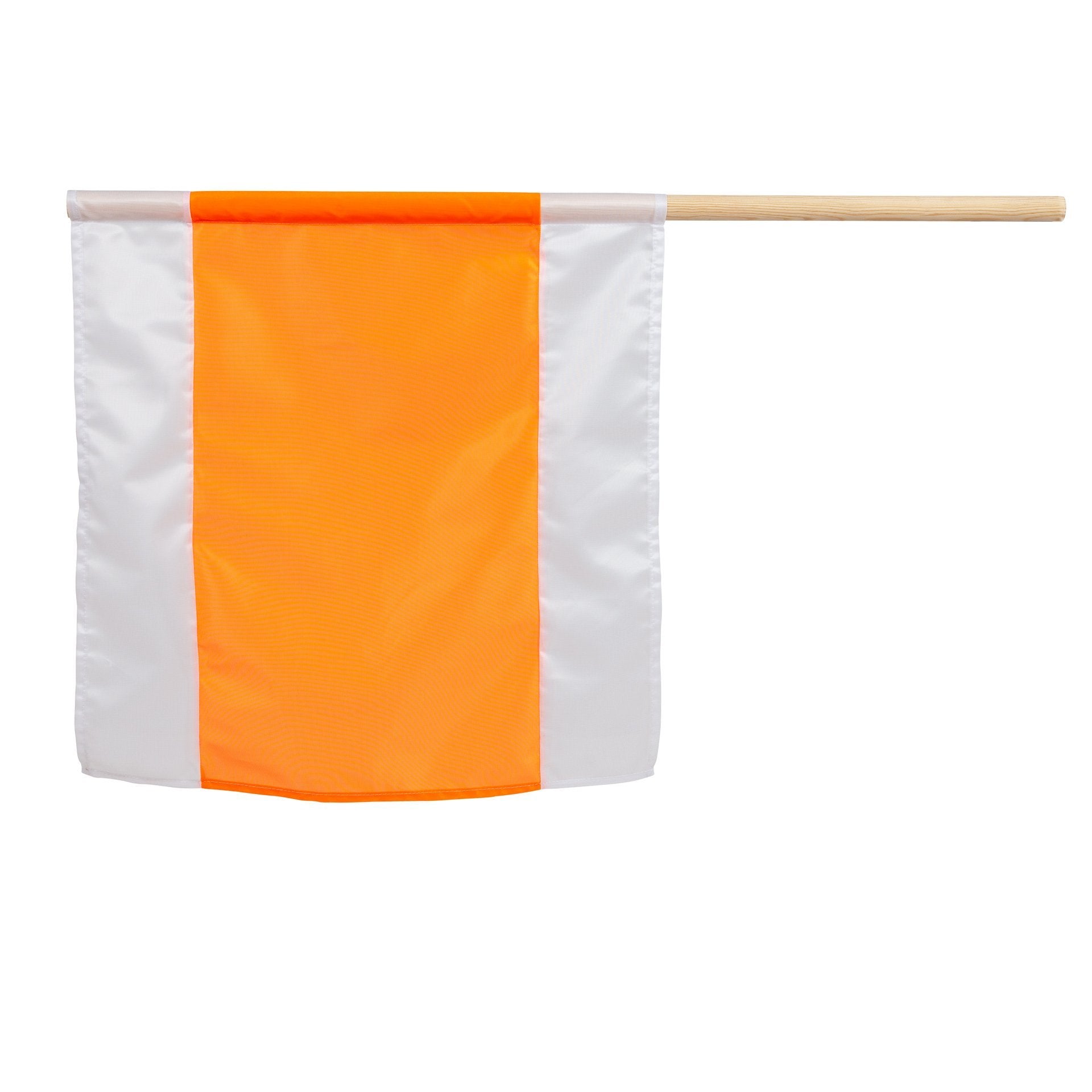 NESTLE Warnflagge weiß,orange,weiß, 50x50cm , VPE = 40 Stück NESTLE Warnflagge weiß,orange,weiß, 50x50cm , VPE = 40 Stück